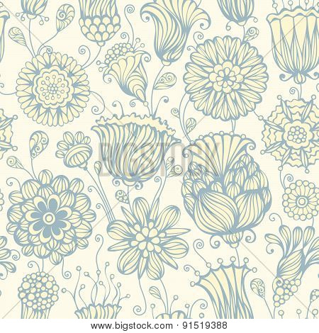 Seamless Nature Pattern.