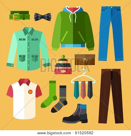 Clothing Icons Set