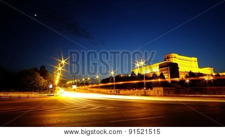 Parliament Palace In Bucharest