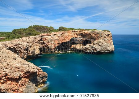 Coast At Cala Sa Nau
