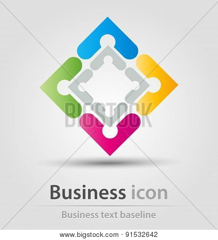 Originally Created Business Icon