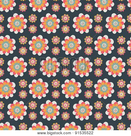 Flowers Seamless Pattern