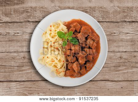 Goulash soup