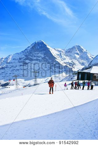 The Skiers