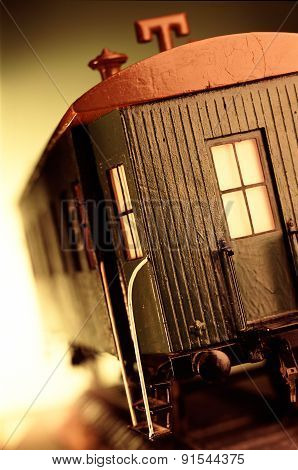 toy train