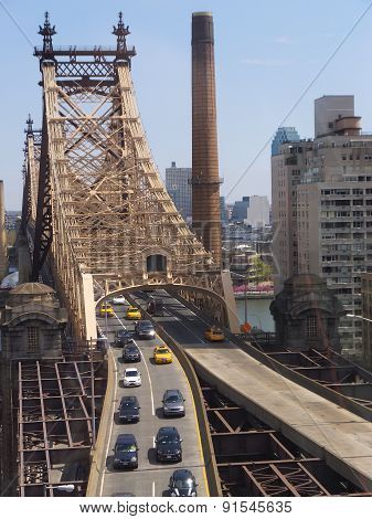 Queensboro Bridge in New York City
