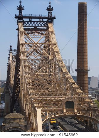 Queensboro Bridge in New York City