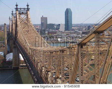 Queensboro Bridge in New York City