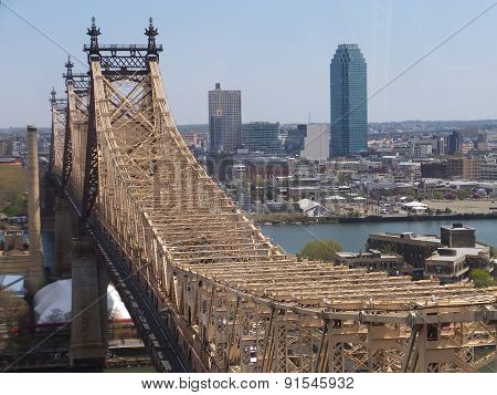 Queensboro Bridge in New York City