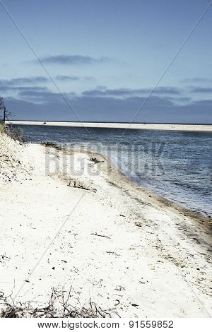 Chappaquiddick beach