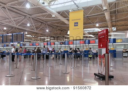 Airport Check In
