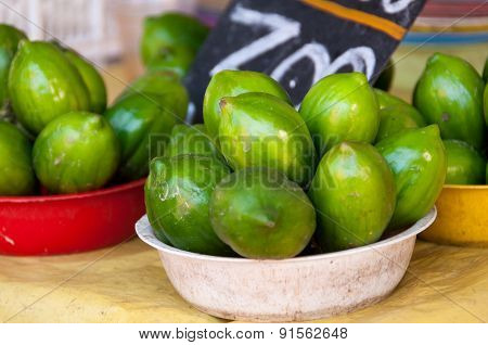 Green Eggplants