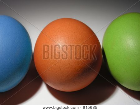 RGB ihonväri munat