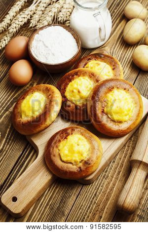 Shangi- Patties With Cottage Cheese Or Potatoes