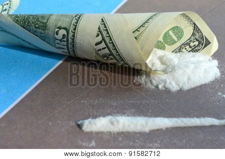 Drugs and money