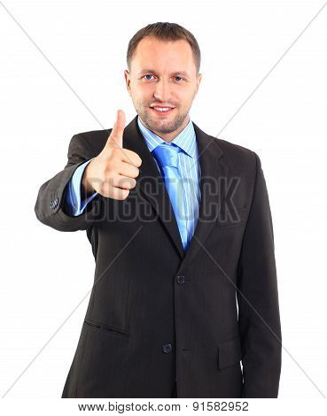 young businessman