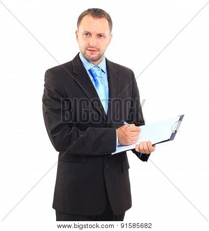 young businessman