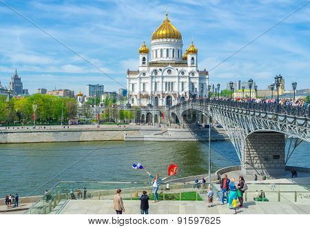The Cathedral Of Moscow