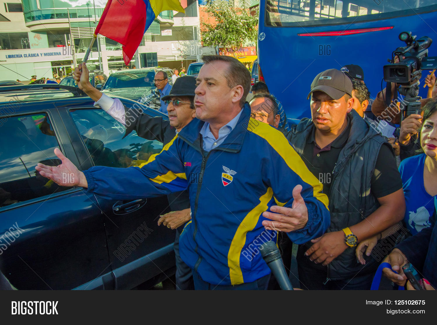 Quito, Ecuador - April Image & Photo (Free Trial) | Bigstock