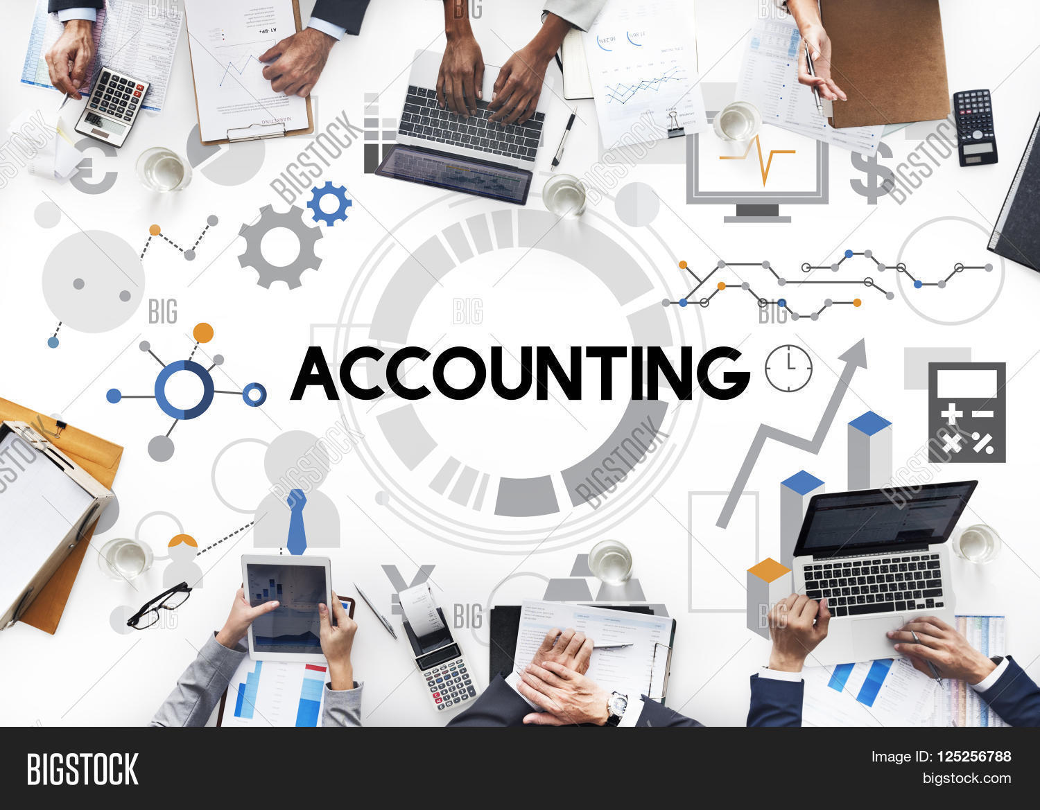 Accounting Auditing Image & Photo (Free Trial) Bigstock