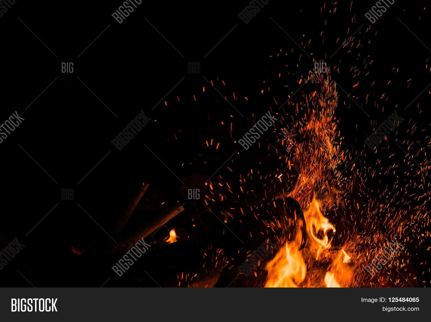 Sparks Bounce Off Image & Photo (Free Trial) Bigstock