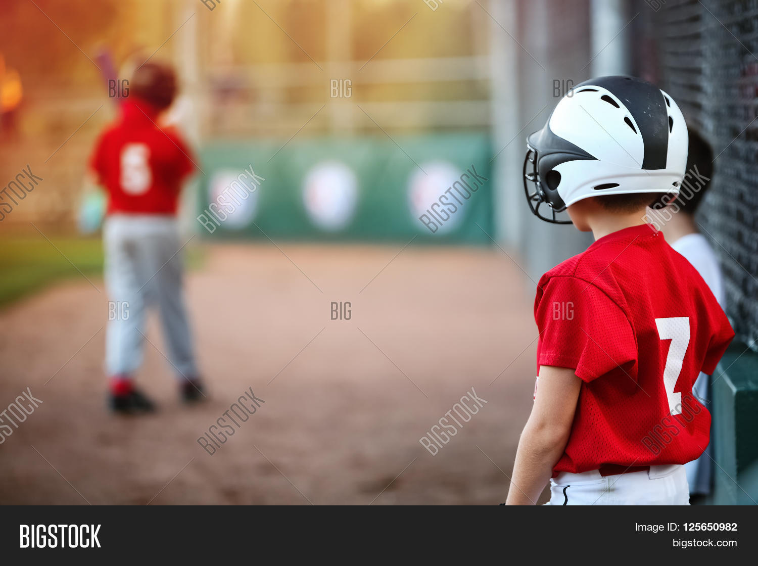 Youth Baseball Player Image & Photo (Free Trial) Bigstock