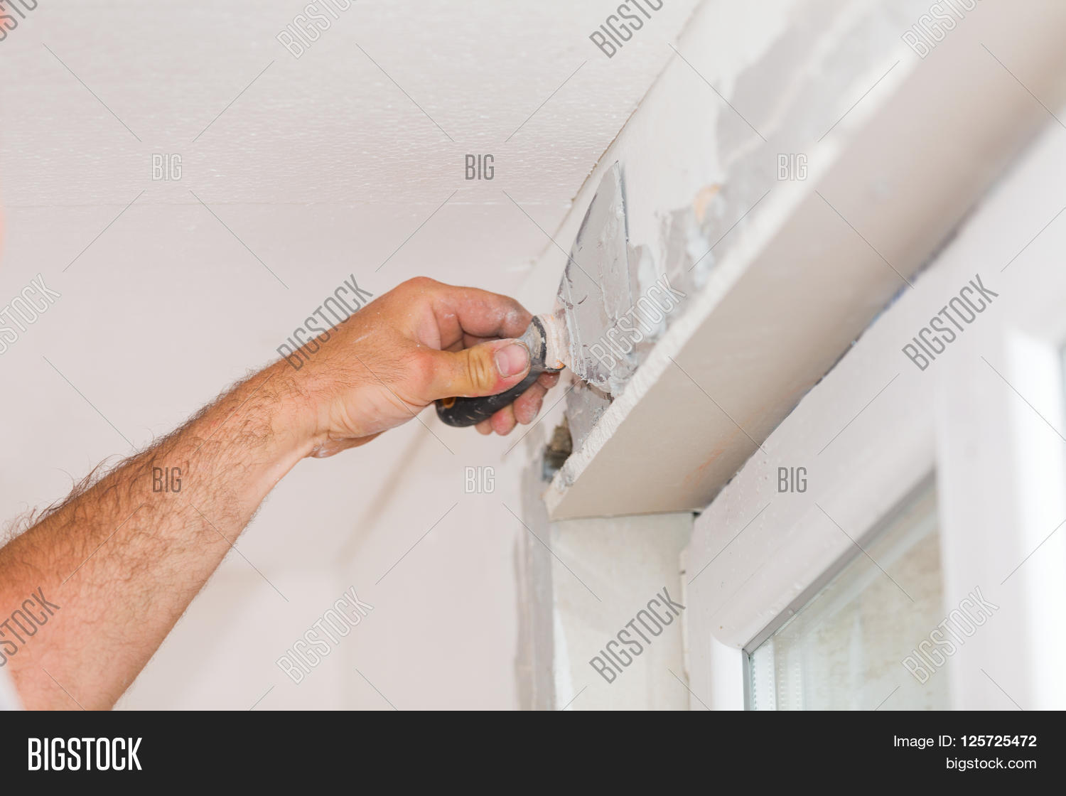 Finishing Wall Image Photo Free Trial Bigstock