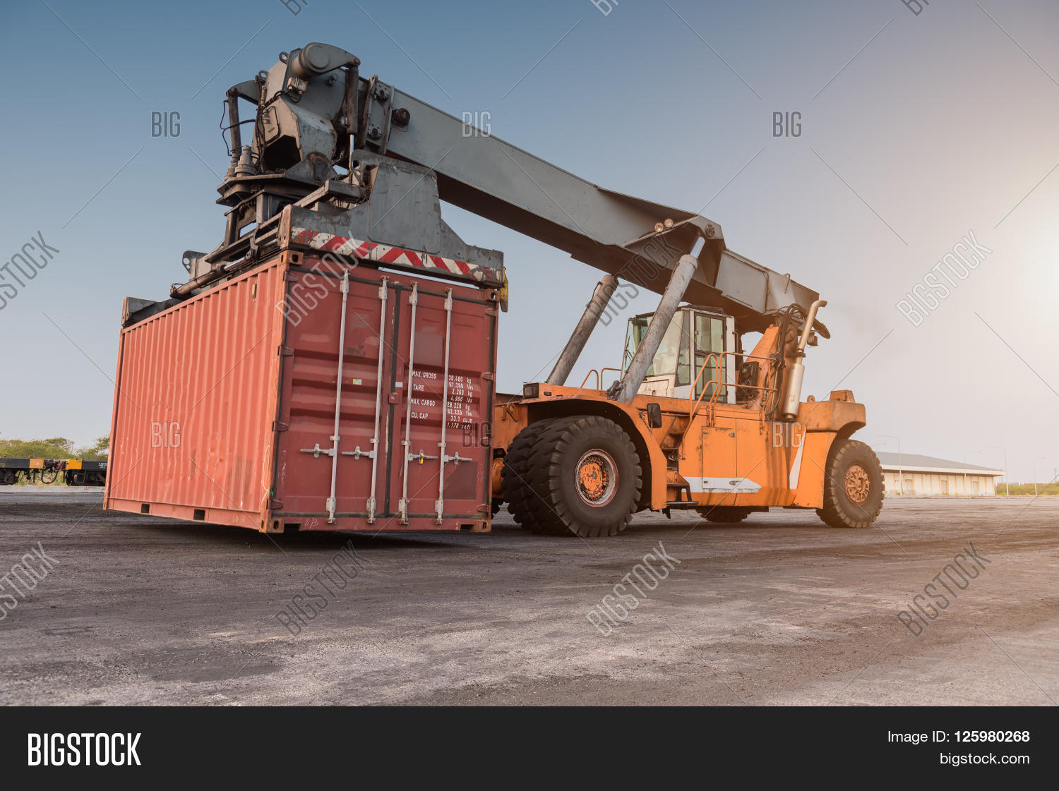 Forklift Handling Image & Photo (Free Trial) Bigstock