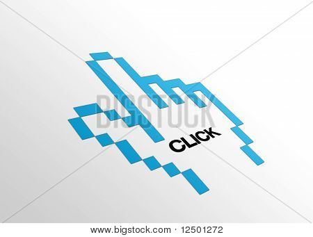 Näkökulmasta hiiriosoitin