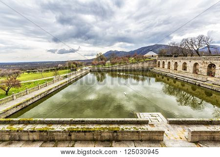 Royal Monastery Escorial (1584) Near Madrid, Spain
