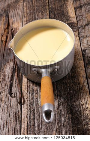 creme anglaise