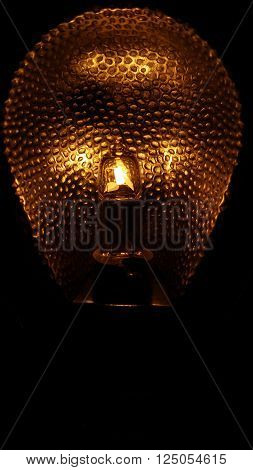 This leading lightbulb expresses perfectly the idea of a lightbulb using a low-light snap to ilustrate prefectly the details of the lightbulb