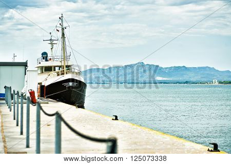 Small town  in Costa del Sol , south Europe