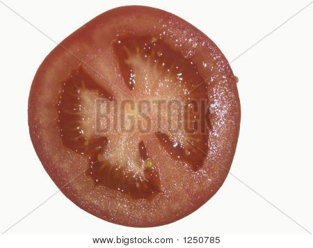 Metade do tomate