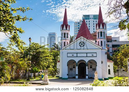 El Cabrero Hermitage or Nuestra Señora de las Mercedes Church
