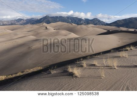 Great Sand Dunes National Park in Southern Colorado