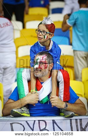Italy National Football Team Supporters