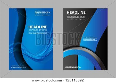 Brochure Flyer design vector template vector template design
