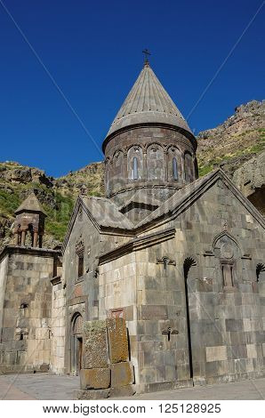 Medieval Geghard Monastery Complex, Armenia
