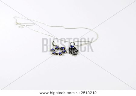 Hamsa and Magen David