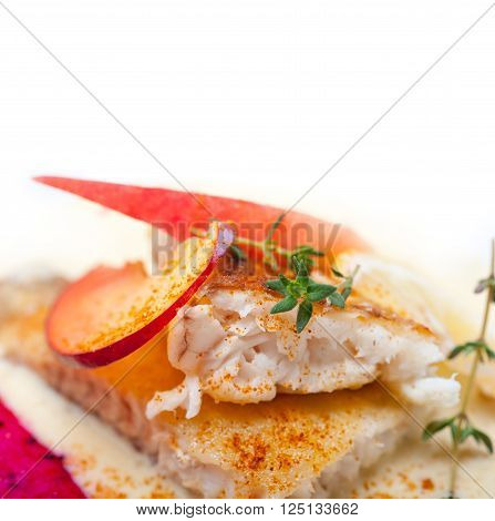 Sea Bream Fillet Butter Pan Fried