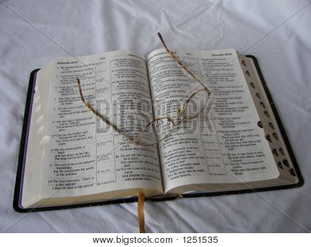 Bible s brýlemi