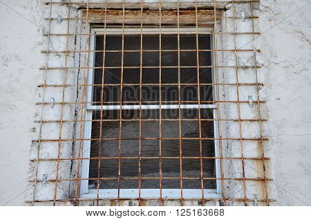 Facade of building in Brooklyn, New York City