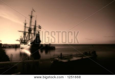 Velho navio