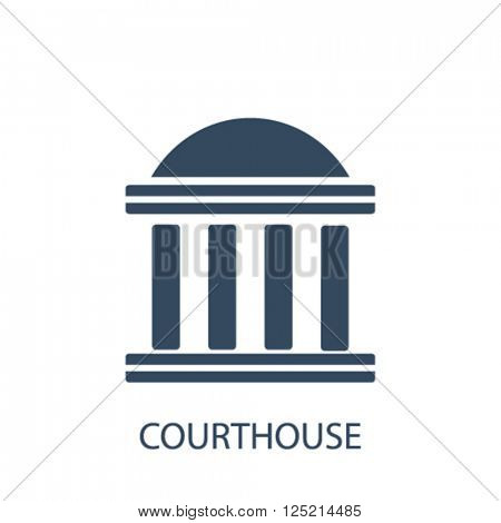 courthouse icon

