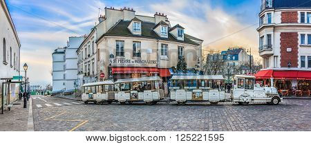 Paris France - January 20 2015: The 