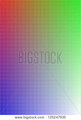 Color Background Imitating Color Gradient