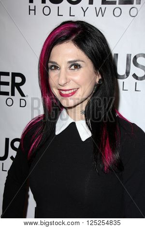 LOS ANGELES - APR 9:  Joanna Angel at the Hustler Hollywood Grand Opening at the Hustler Hollywood on April 9, 2016 in Los Angeles, CA