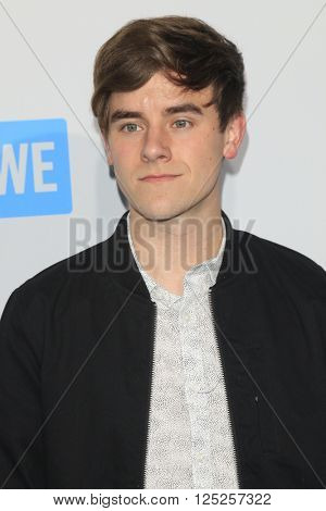LOS ANGELES - APR 7:  Connor Franta at the WE Day California 2016 at the The Forum on April 7, 2016 in Inglewood, CA
