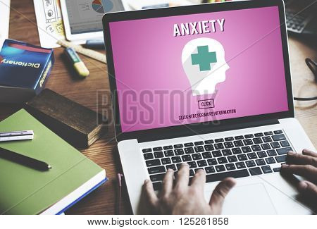 Anxiety Medicine Disorder Angst Concept